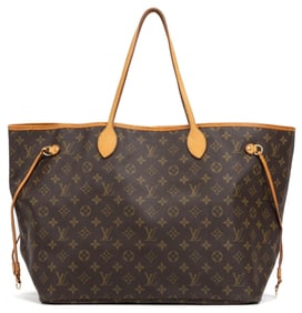 Louis Vuitton Neverfull Articles De Voyage GM Shoulder Bag