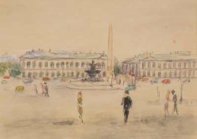 Gabriel Spat, Place de la Concorde