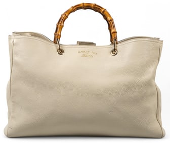 Gucci Bamboo Shopper Tote Shoulder Bag