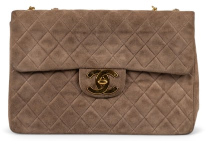 Chanel Maxi Jumbo XL Flap Shoulder Bag