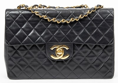 Chanel Maxi Jumbo XL Flap Shoulder Bag