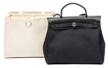 Hermes Herbag 2 in 1 PM Shoulder Bag