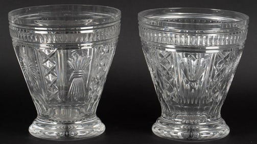 Pair of Waterford Vases