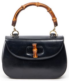 Gucci Bamboo Handle Flap Shoulder bag