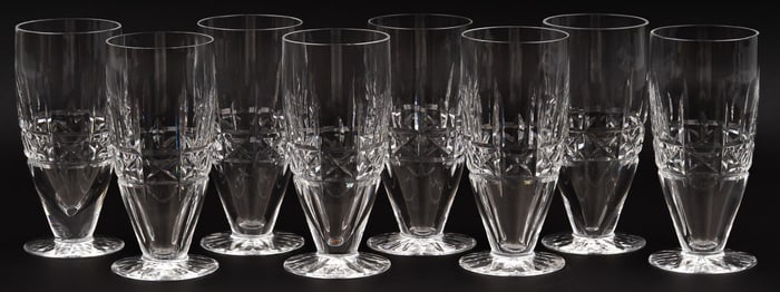 (8) Waterford Kylemore Crystal Glasses
