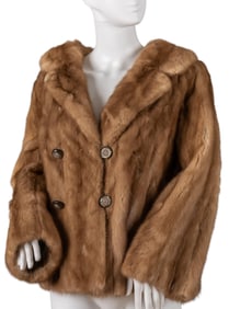 Goldsmiths Mink Fur Coat