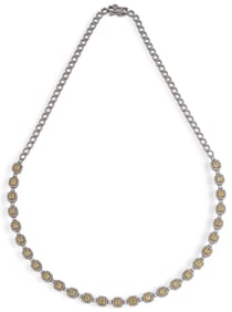 18K Effy Canary Yellow Diamond Necklace