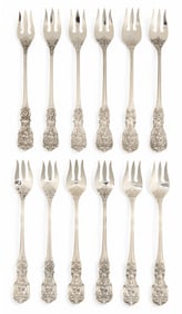 "Francis I" by Reed & Barton Sterling Silver Oyster Forks