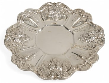 "Francis I" by Reed and Barton Sterling Silver Round Serving Plate