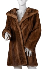 Richard Donald Brown Mink Coat