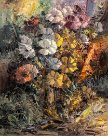 Jose Vives-Atsara, "Wild Flowers", 1975