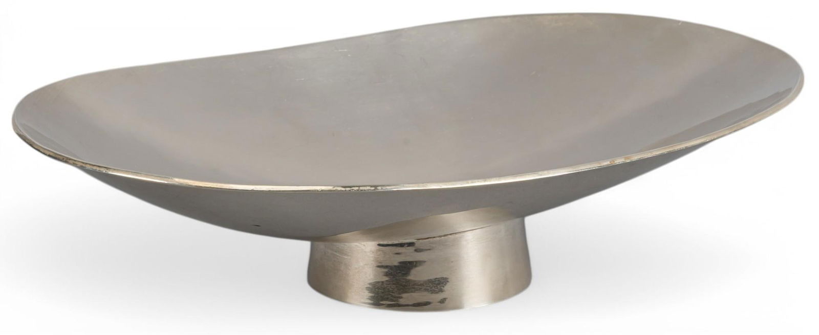 Mexican Sterling Silver Oval Serving Dish (1 of 5)