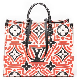 Louis Vuitton Ltd. Ed. Crafty On-the-Go GM Shoulder Bag