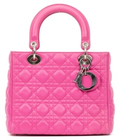 Dior Medium Lady-D PM Shoulder Bag