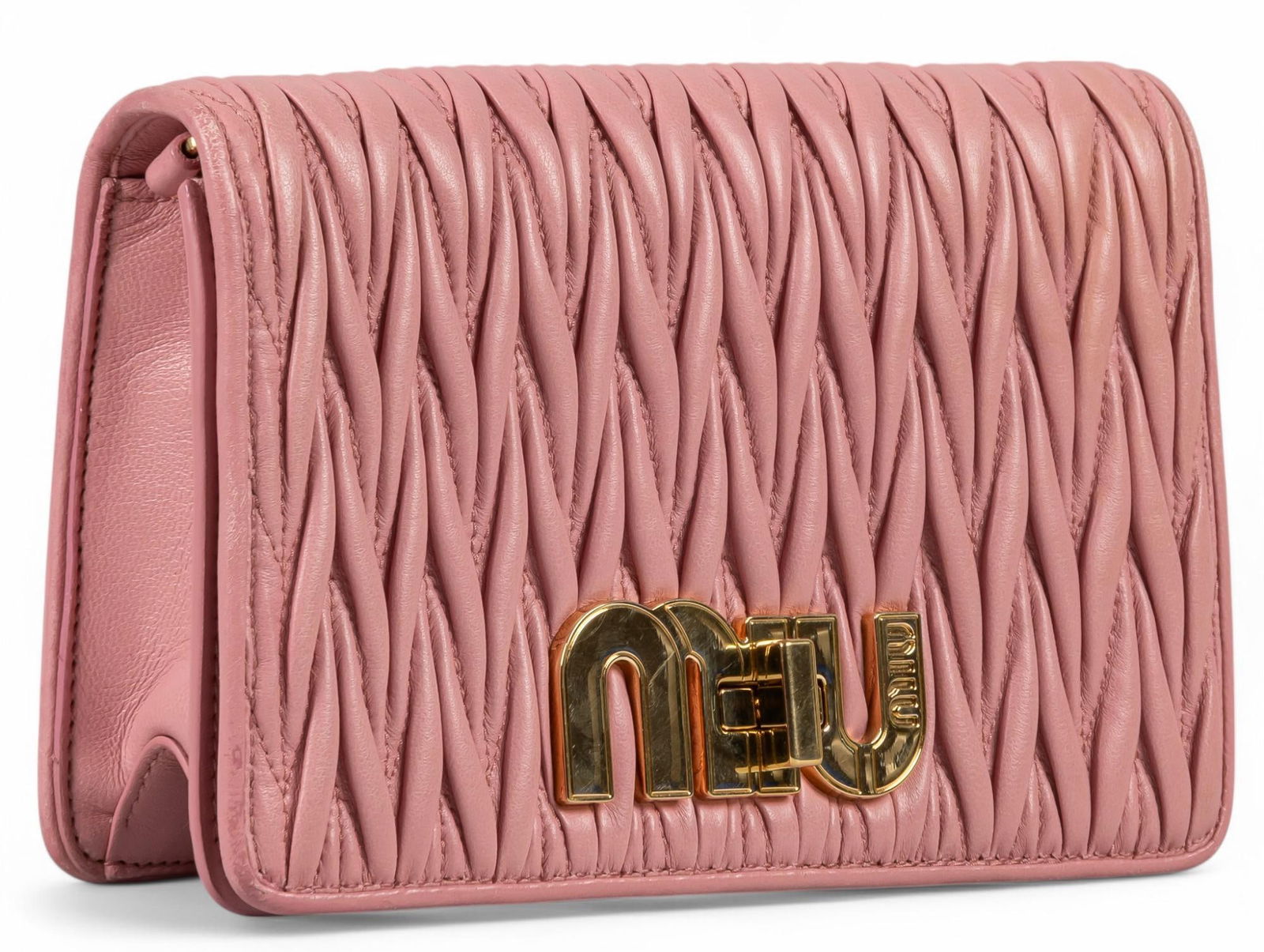 Miu Miu Chain Wallet Shoulder bag (1 of 12)
