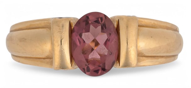 14K Tourmaline Ring