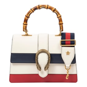 Gucci Dionysus Bamboo Top Handle Shoulder Bag