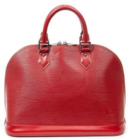 Louis Vuitton Alma PM Handbag
