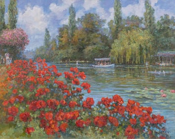 Robert Hamman, "Sunday in the Park"