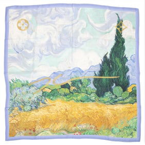 Louis Vuitton Ltd. Ed. Van Gogh Scarf