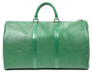 Louis Vuitton Keepall 50 Travel Bag