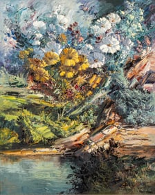 Jose Vives-Atsara, "Wild Flowers", 1976