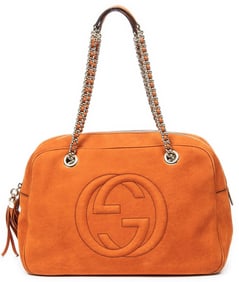 Gucci Soho Tassel Bowler Shoulder bag