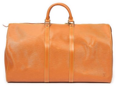 Louis Vuitton Keepall 55 Travel Bag