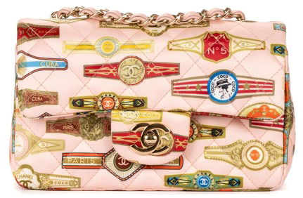 Chanel Ltd. Ed. Paris Cuba Cigar Classic Flap Shoulder Bag