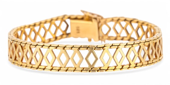 14K Chain Bracelet