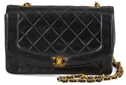 Chanel Classic Diana Flap 25 Shoulder Bag