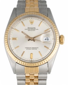 Rolex Datejust Two Tone Watch