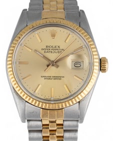 Rolex Datejust Two-Tone Watch