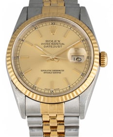 Rolex Datejust Two-Tone Watch