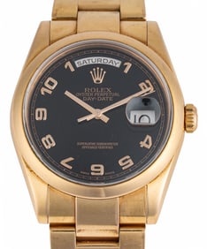 18K Gold Rolex Day-Date Watch