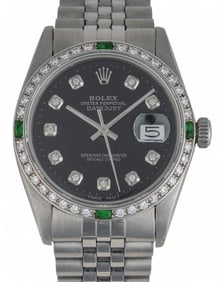 Rolex Datejust Stainless Steel Jubilee Watch