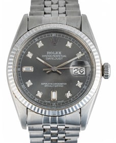 Rolex Datejust Stainless Steel Watch
