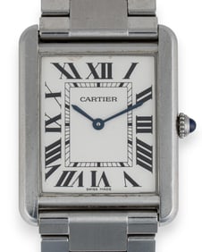 Tank Must De Cartier Watch