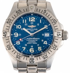 Superocean Breitling Watch