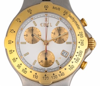 Ebel Sportware Chrono Watch