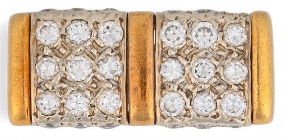 14K Pave Diamond Ring