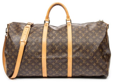 Louis Vuitton Keepall Bandouliere 60 Travel Bag