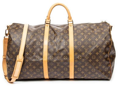 Louis Vuitton Keepall Bandouliere 60 Travel Bag