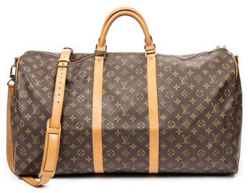 Louis Vuitton Keepall Bandouliere 60 Travel Bag
