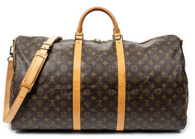 Louis Vuitton Keepall Bandouliere 60 Travel Bag