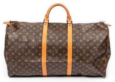 Louis Vuitton Keepall 60 Travel Bag
