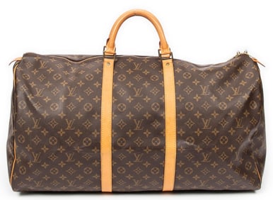 Louis Vuitton Keepall 60 Travel Bag