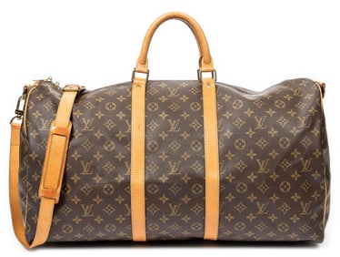 Louis Vuitton Keepall Bandouliere 55 Shoulder Bag