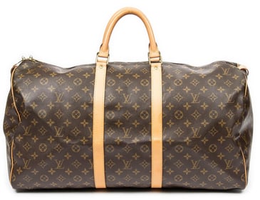 Louis Vuitton Keepall 55 Shoulder bag