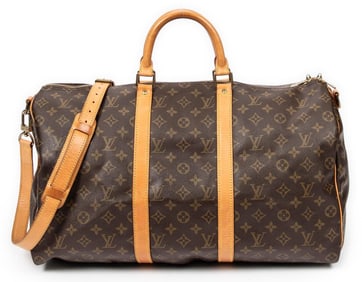 Louis Vuitton Keepall Bandouliere 50 Travel Bag